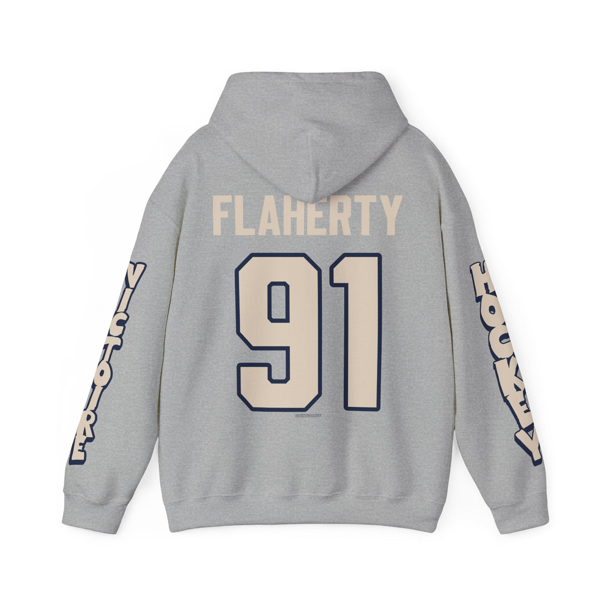 Maggie Flaherty Victoire Unisex Hoodie in Sport Grey | Chix Sports