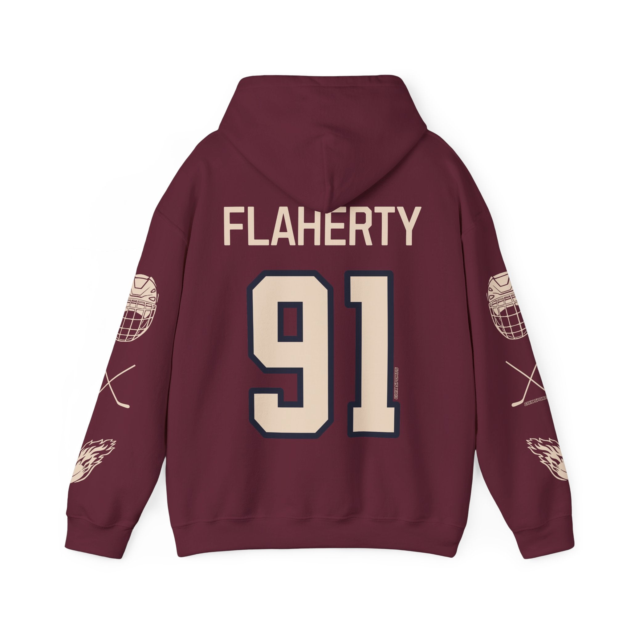 Maggie Flaherty Victoire Unisex Hoodie | Chix Sports