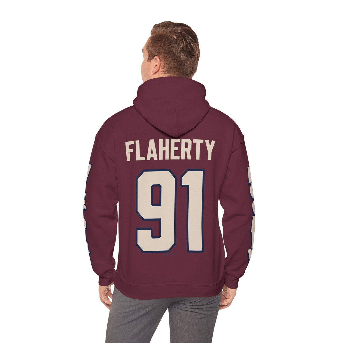 Maggie Flaherty Victoire Unisex Hoodie in Sport Grey | Chix Sports