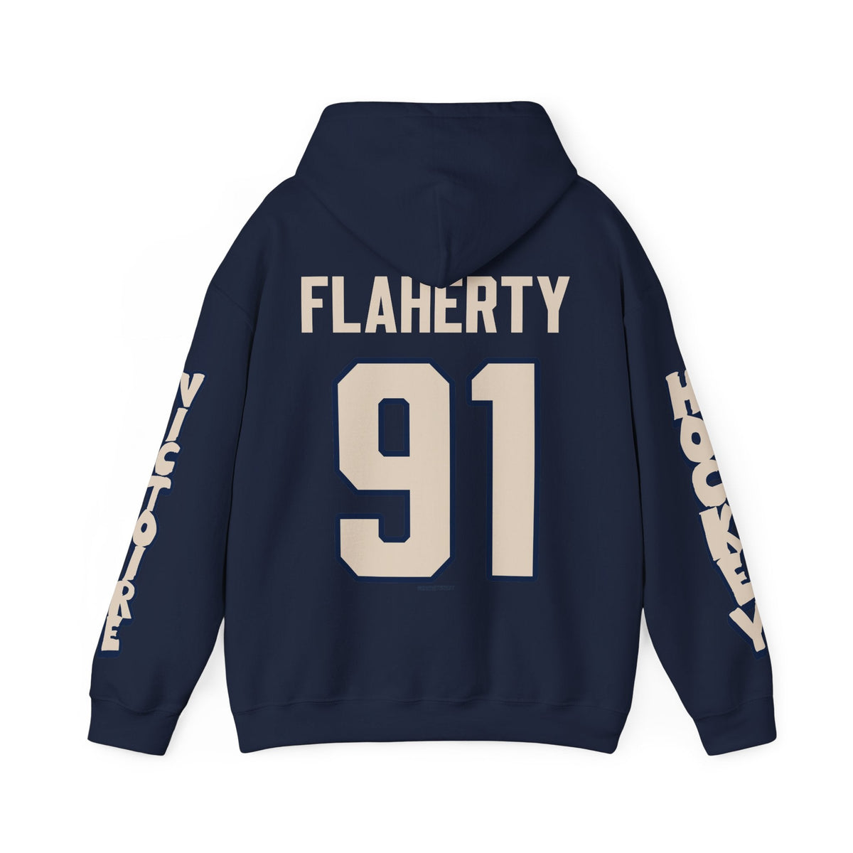 Maggie Flaherty Victoire Unisex Hoodie in Navy | Chix Sports