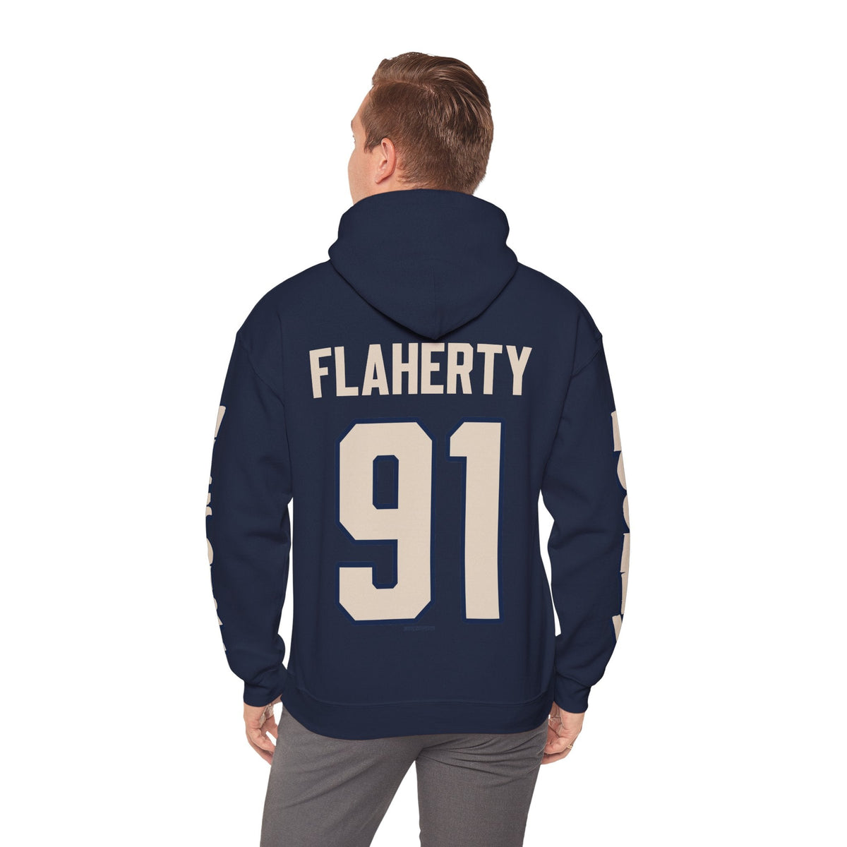 Maggie Flaherty Victoire Unisex Hoodie in Sport Grey | Chix Sports