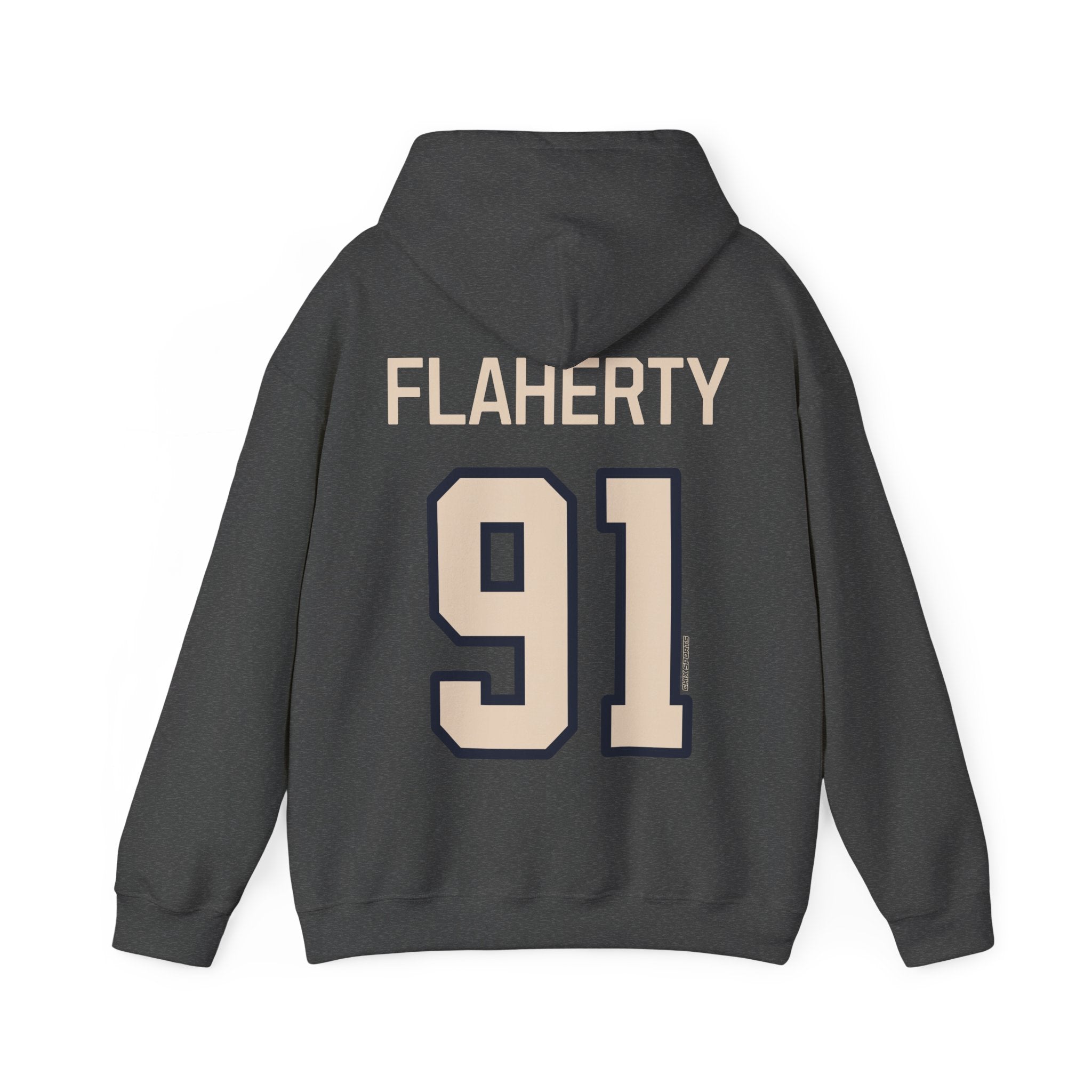 Maggie Flaherty Victoire Unisex Hoodie - No sleeve print | Chix Sports