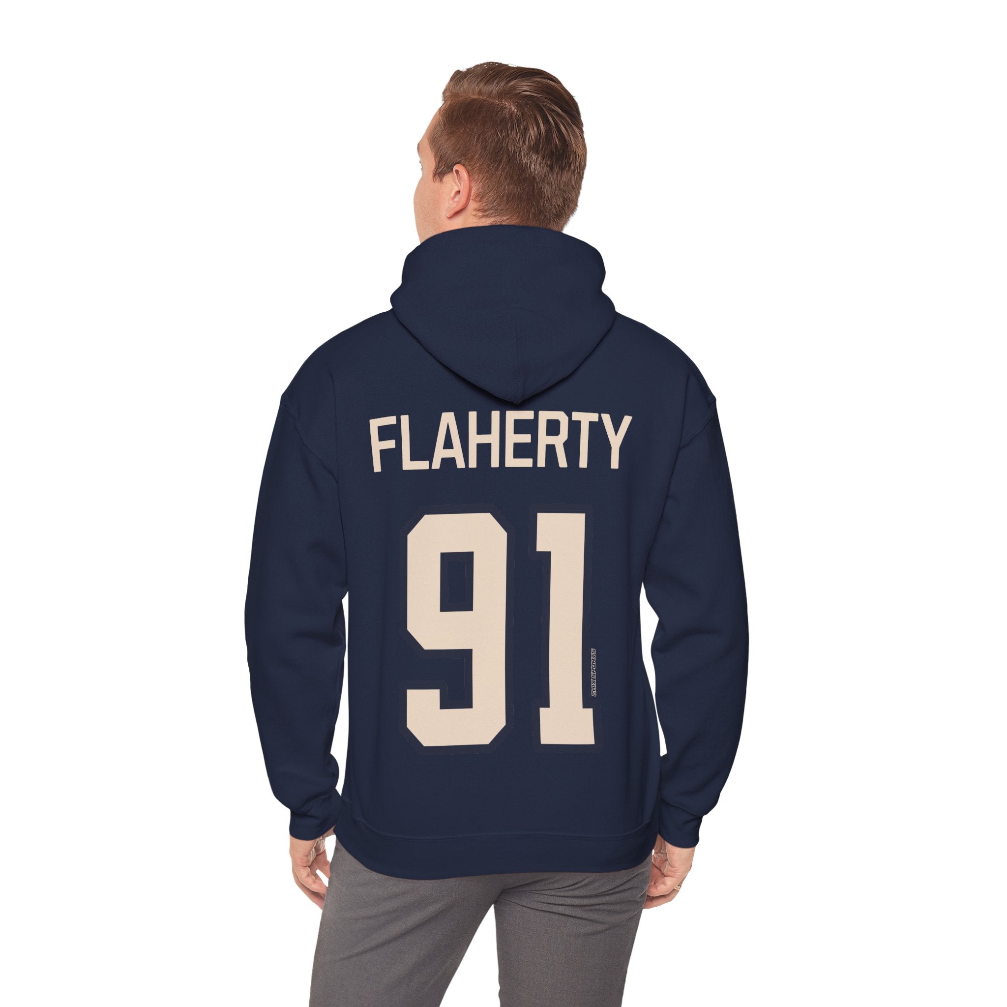 Maggie Flaherty Victoire Unisex Hoodie - No sleeve print | Chix Sports