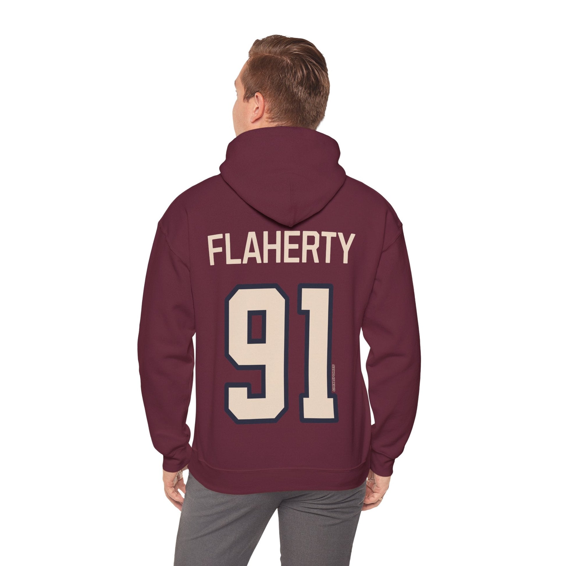 Maggie Flaherty Victoire Unisex Hoodie - No sleeve print | Chix Sports