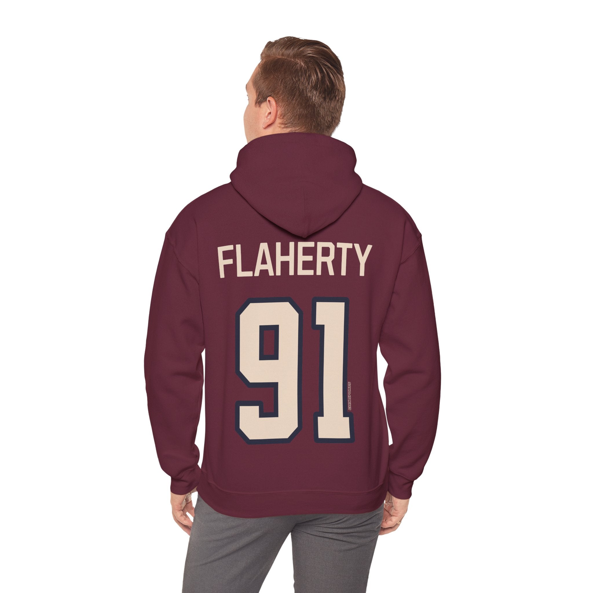 Maggie Flaherty Victoire Unisex Hoodie - No sleeve print | Chix Sports