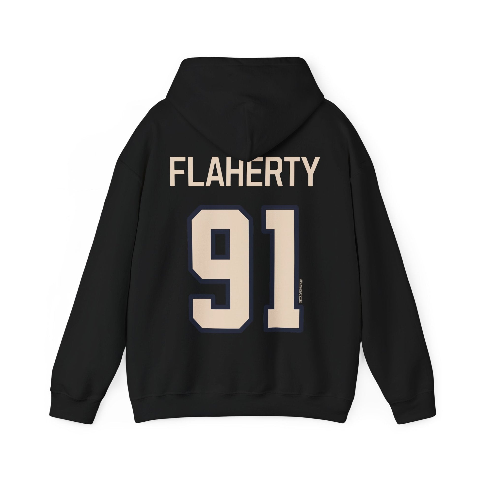 Maggie Flaherty Victoire Unisex Hoodie - No sleeve print | Chix Sports