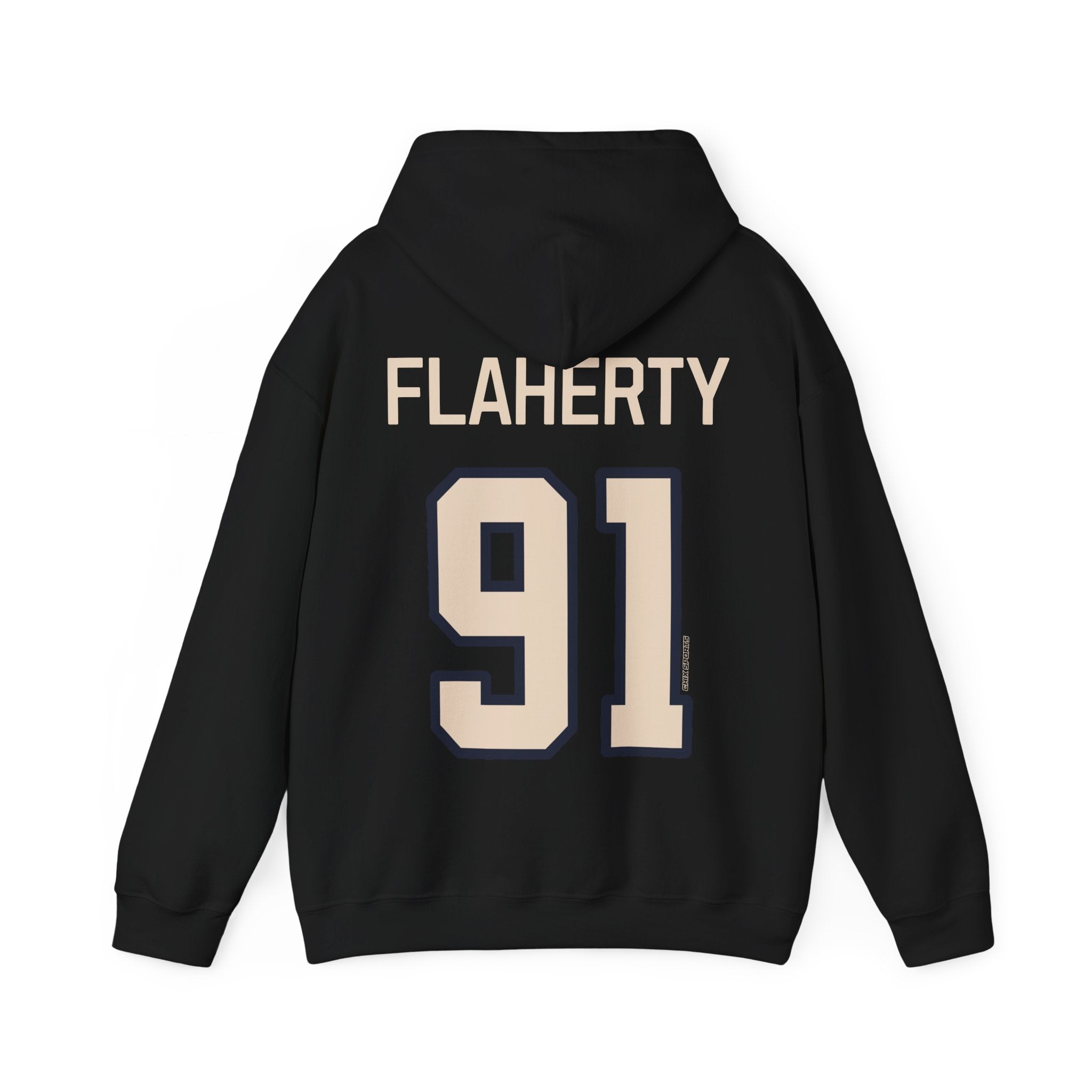 Maggie Flaherty Victoire Unisex Hoodie - No sleeve print | Chix Sports