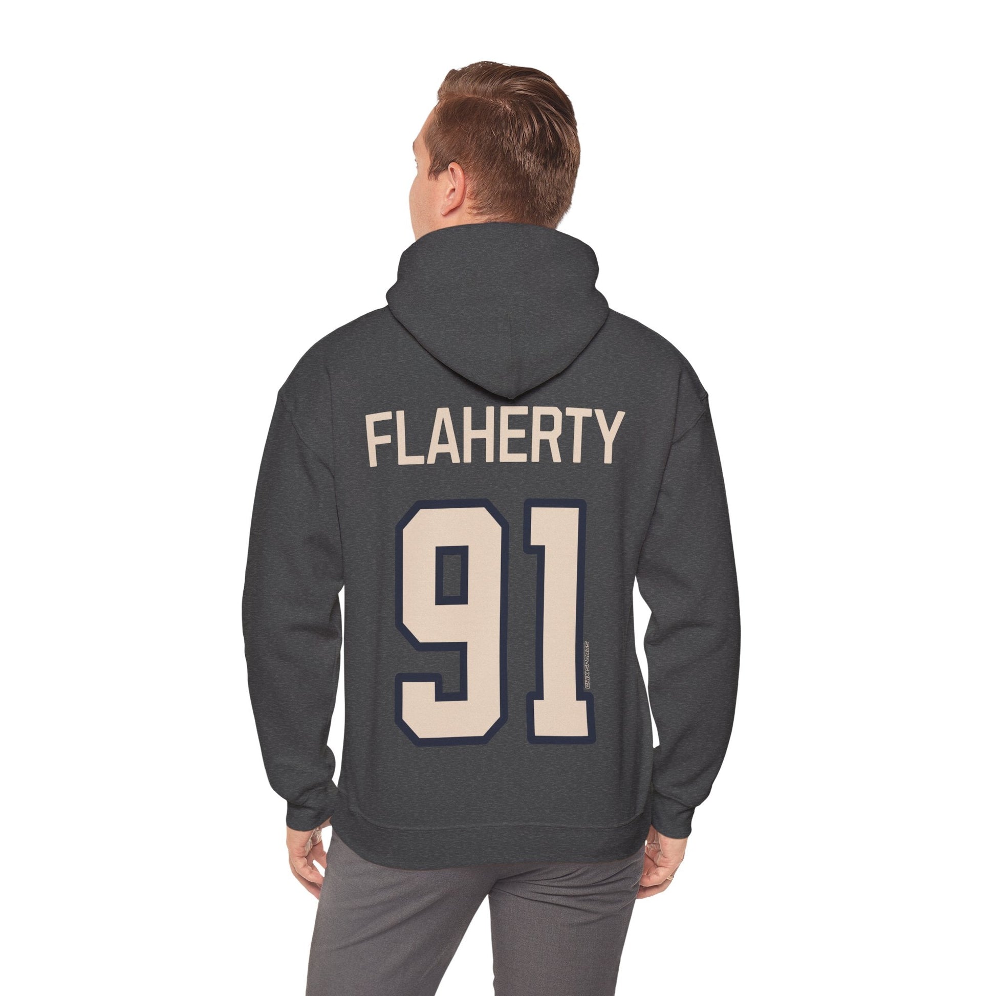 Maggie Flaherty Victoire Unisex Hoodie - No sleeve print | Chix Sports