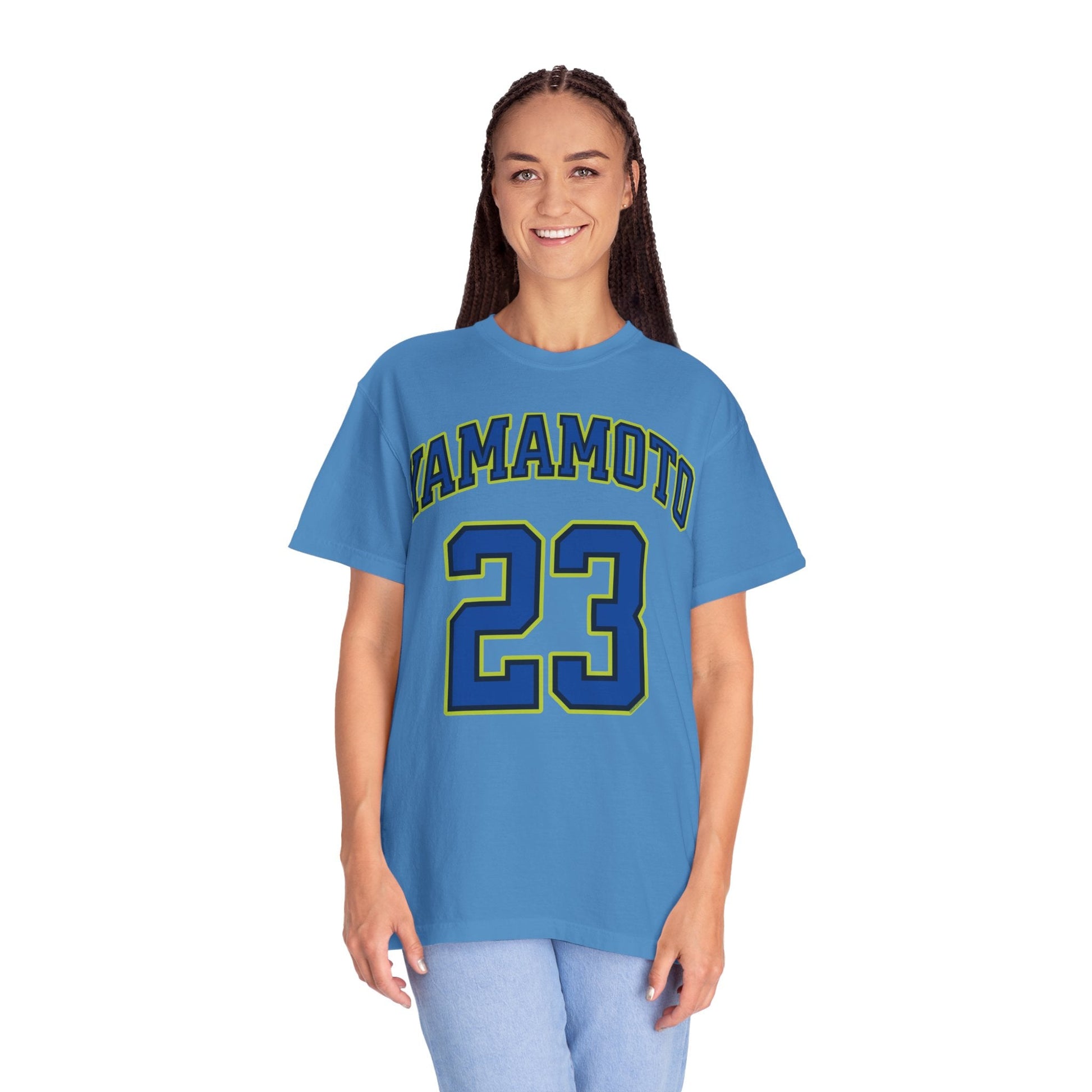 Mai Yamamoto Wings Premium Shirt | Chix Sports
