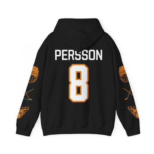 Maja Nylen Persson 8 Sirens Hockey Heavy Hoodie | Chix Sports