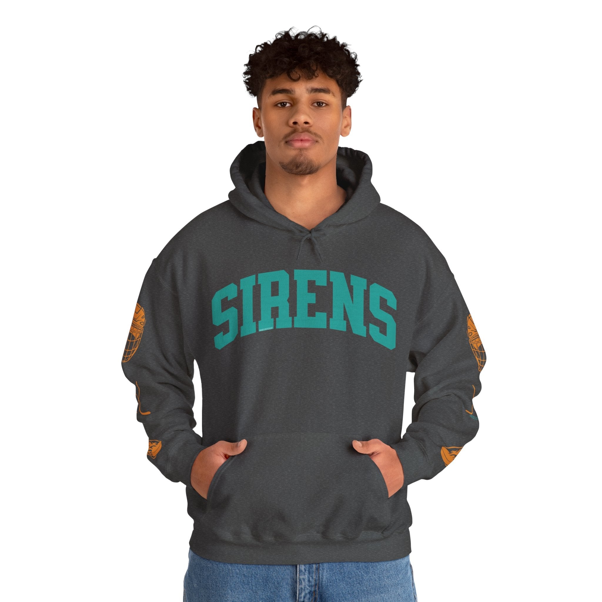 Maja Nylen Persson Sirens Unisex Heavy Hoodie | Chix Sports