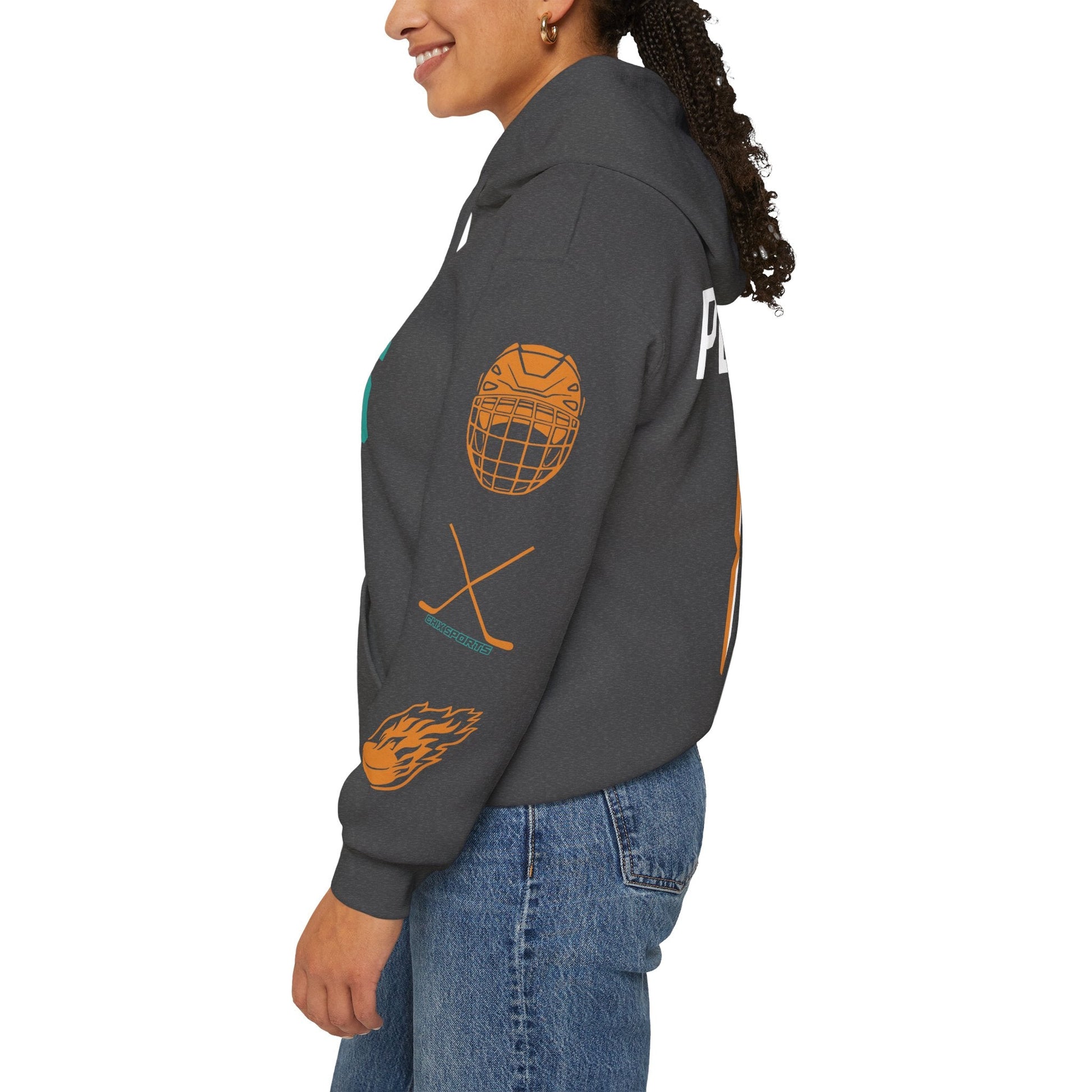 Maja Nylen Persson Sirens Unisex Heavy Hoodie | Chix Sports