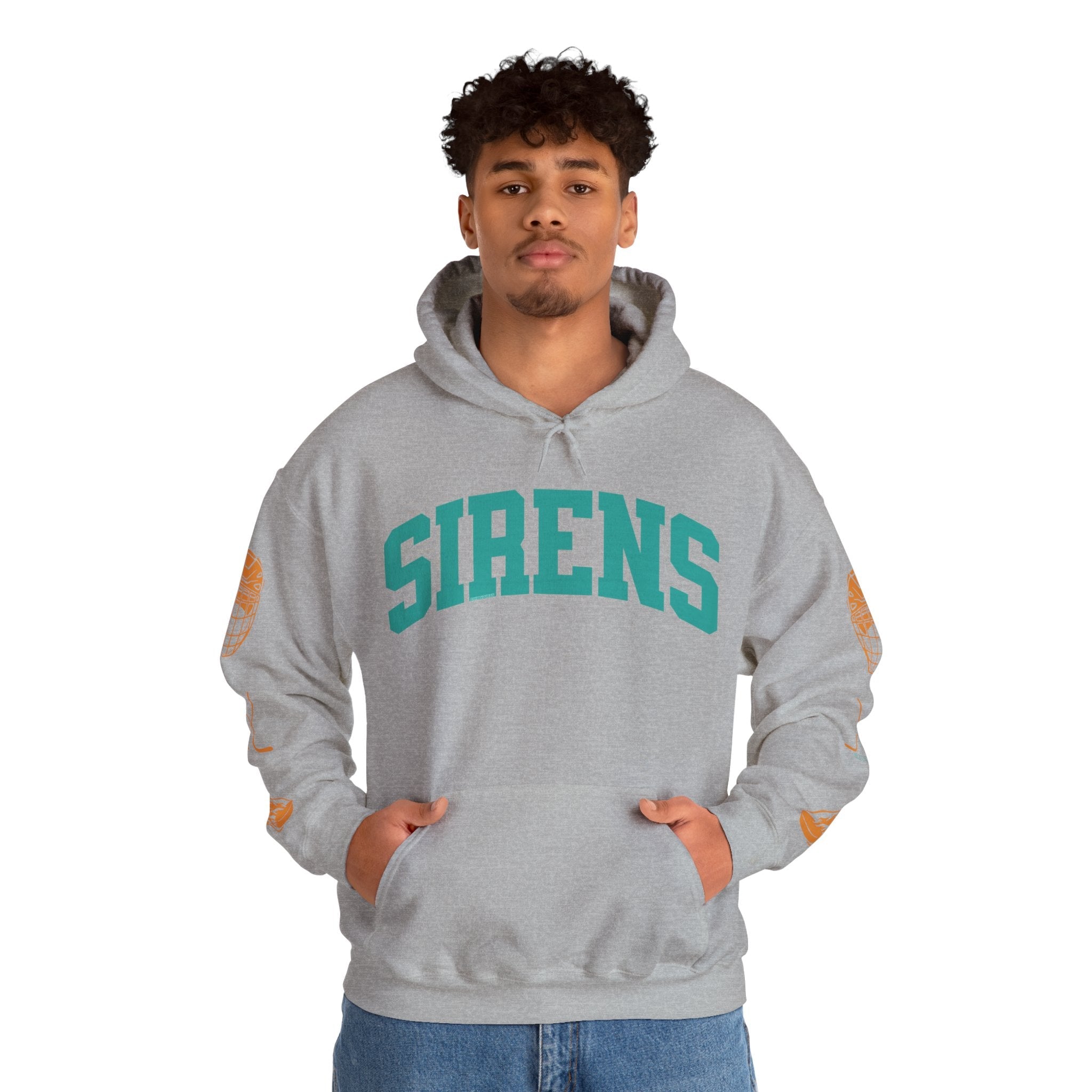Maja Nylen Persson Sirens Unisex Heavy Hoodie | Chix Sports