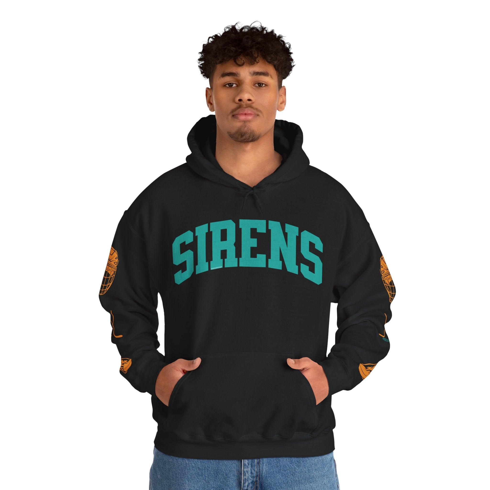 Maja Nylen Persson Sirens Unisex Heavy Hoodie | Chix Sports