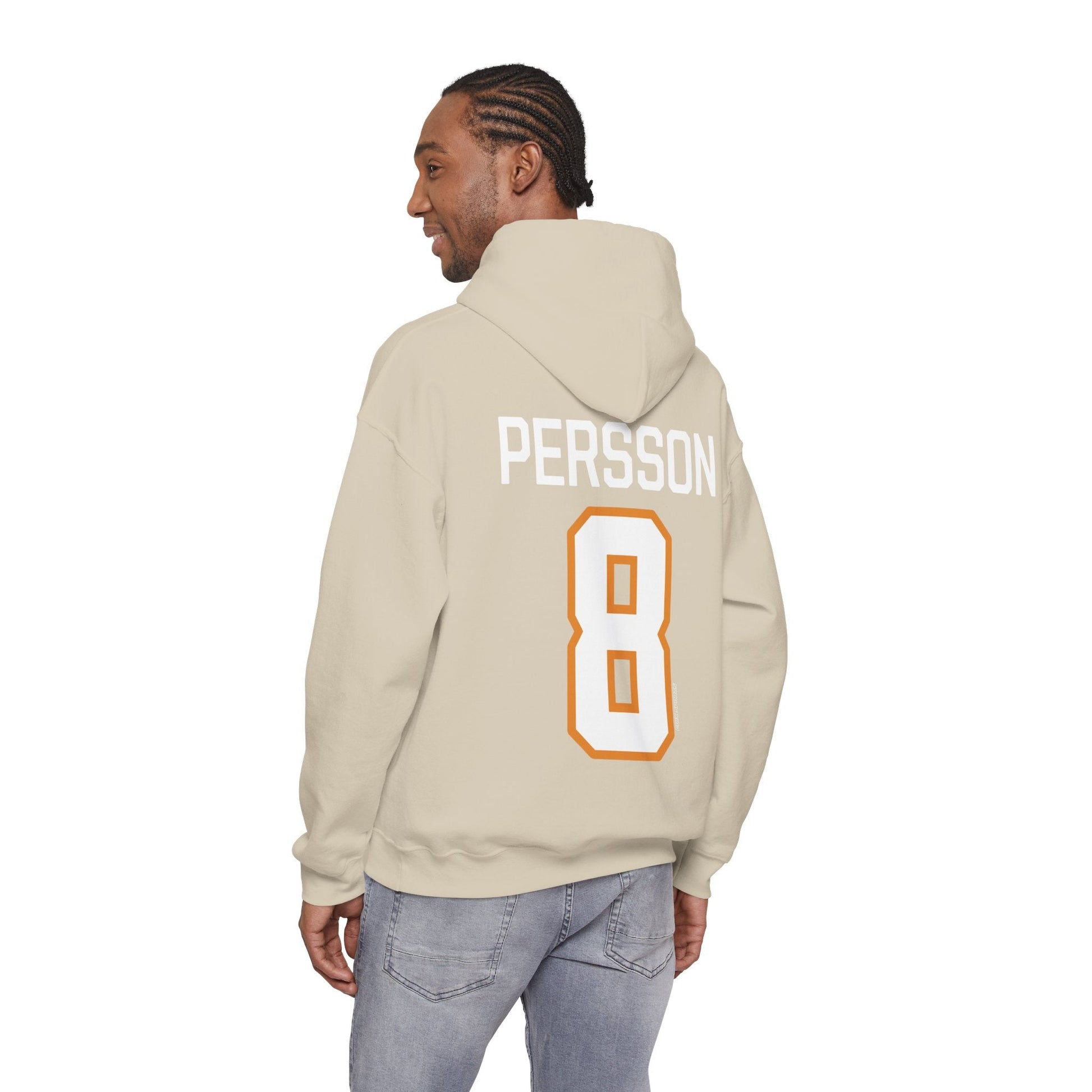 Maja Nylen Persson Sirens Unisex Heavy Hoodie - No Printed Sleeves | Chix Sports