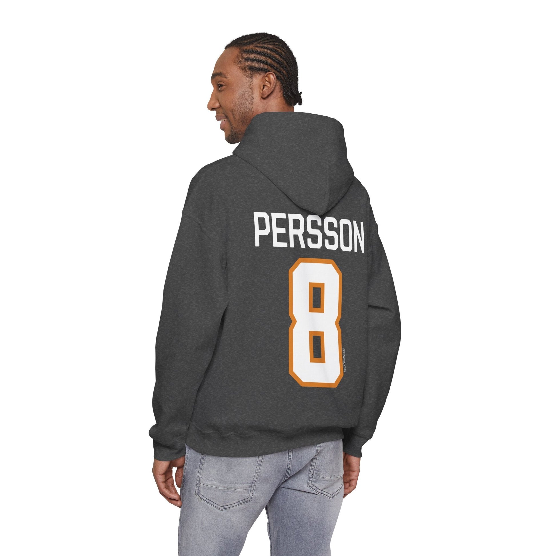 Maja Nylen Persson Sirens Unisex Heavy Hoodie - No Printed Sleeves | Chix Sports