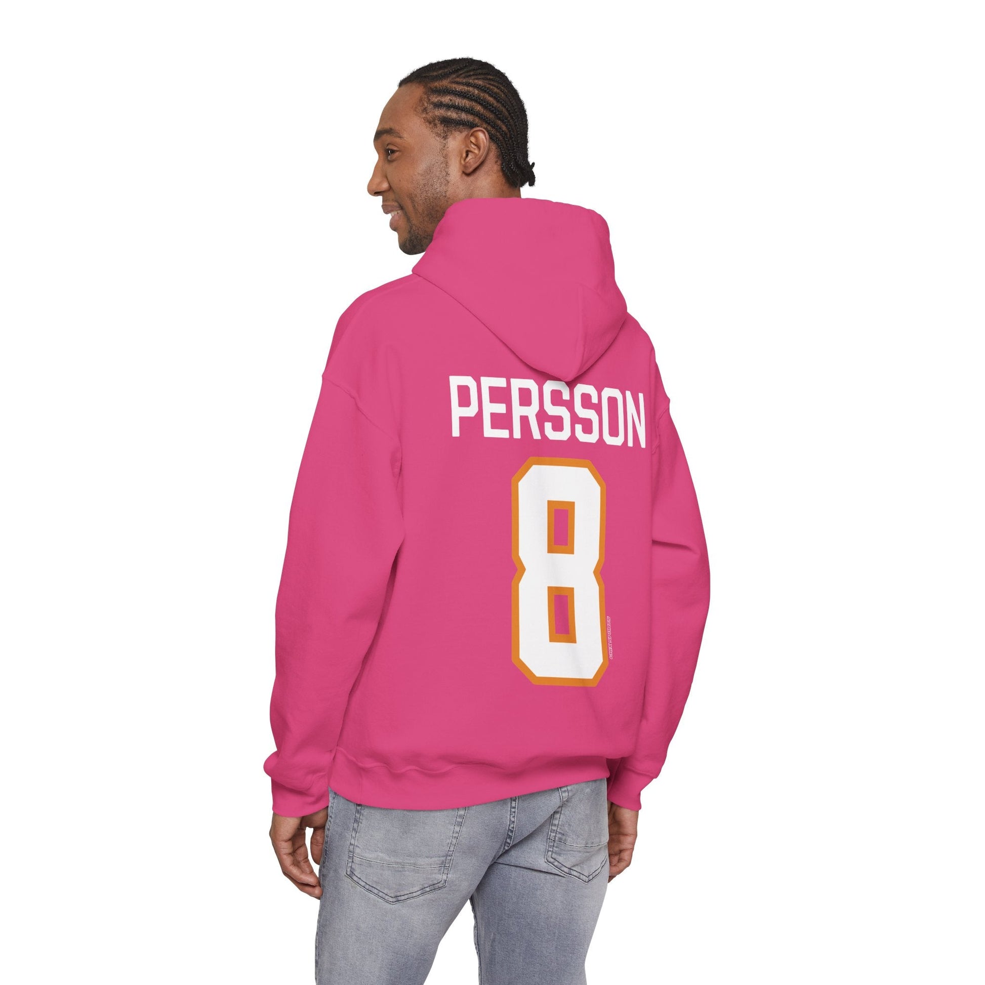 Maja Nylen Persson Sirens Unisex Heavy Hoodie - No Printed Sleeves | Chix Sports