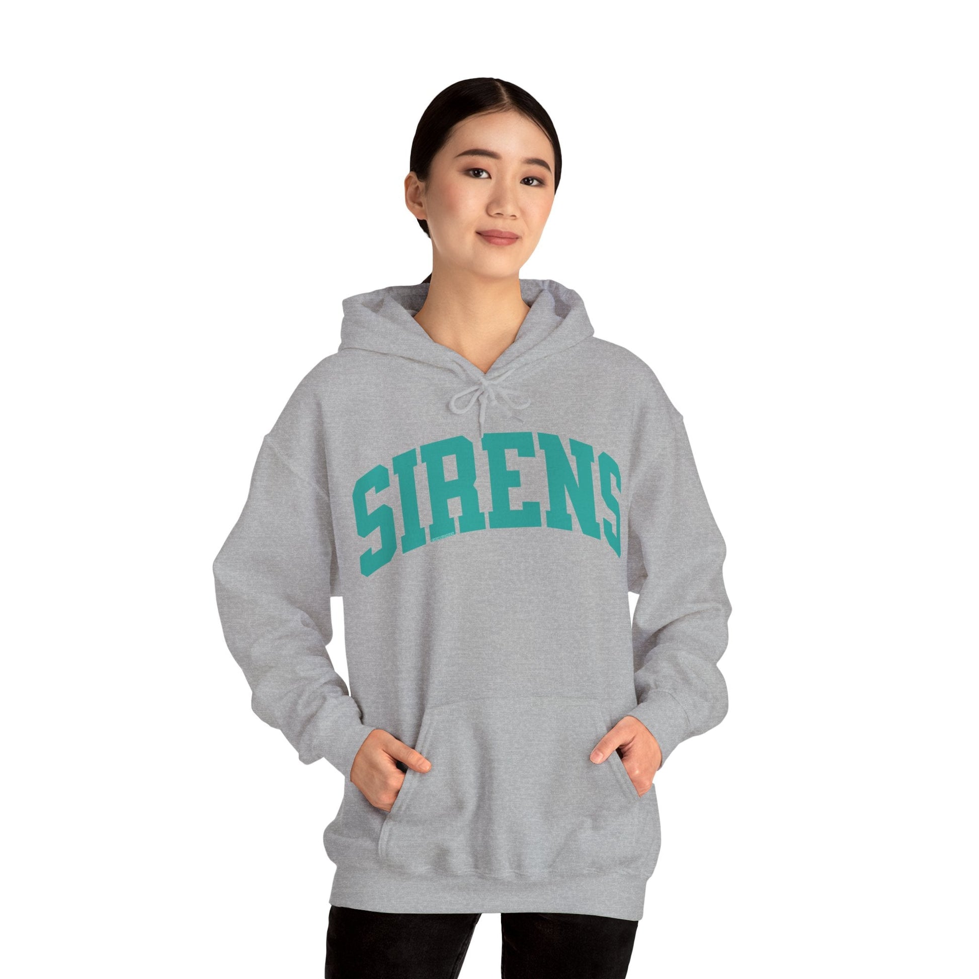 Maja Nylen Persson Sirens Unisex Heavy Hoodie - No Printed Sleeves | Chix Sports