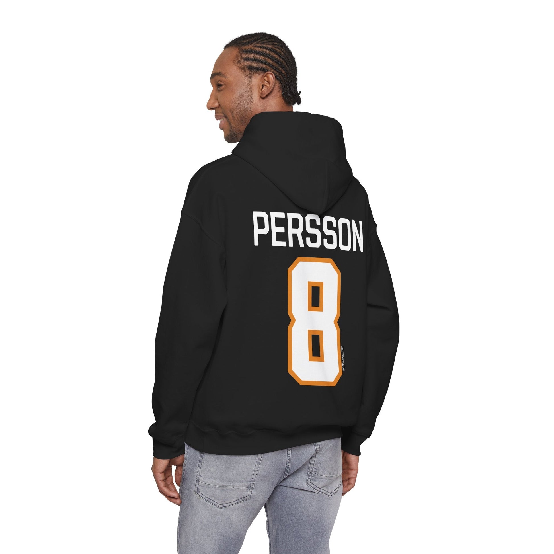 Maja Nylen Persson Sirens Unisex Heavy Hoodie - No Printed Sleeves | Chix Sports