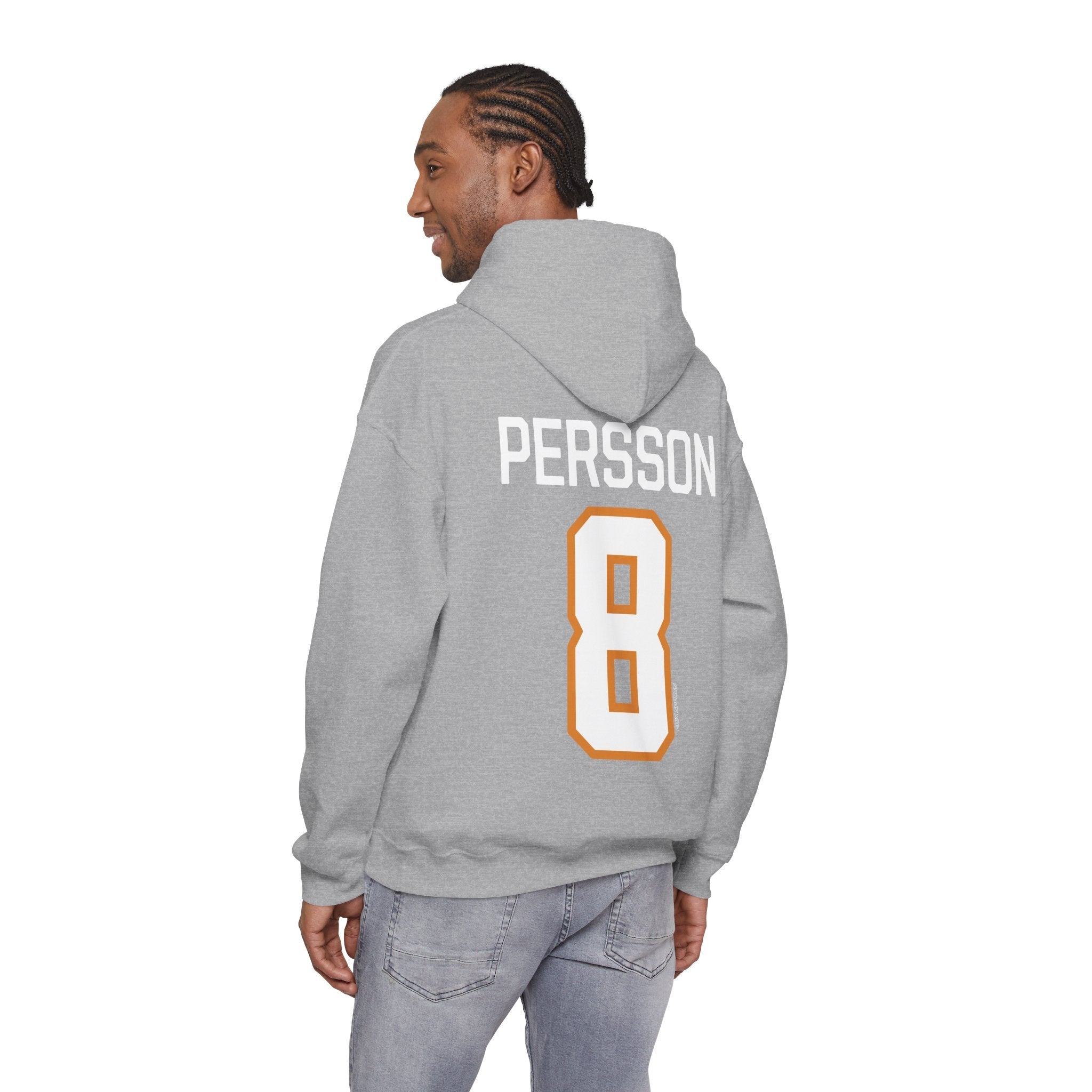 Maja Nylen Persson Sirens Unisex Heavy Hoodie - No Printed Sleeves | Chix Sports