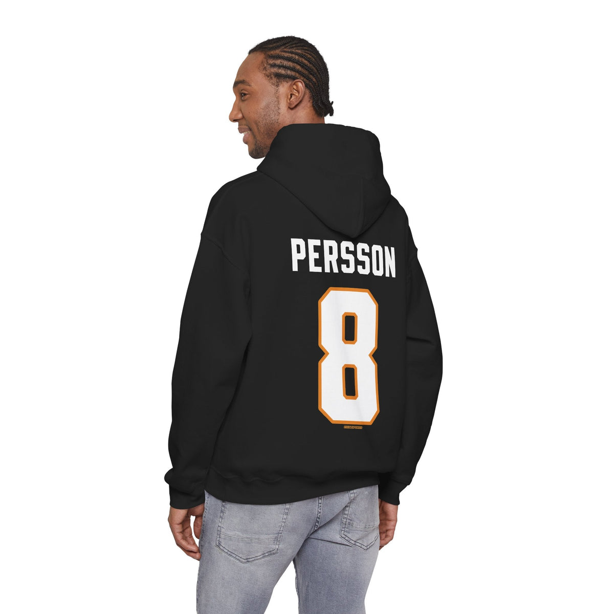 Maja Nylén Persson Sirens Unisex Hoodie in Heliconia | Chix Sports