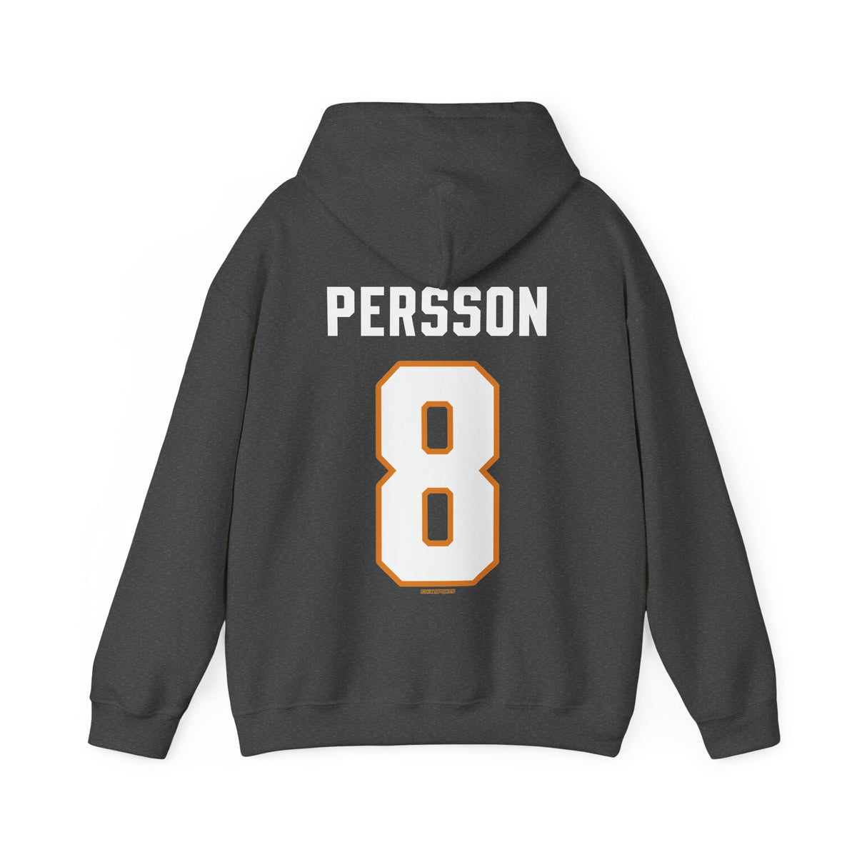 Maja Nylén Persson Sirens Unisex Hoodie in Dark Heather | Chix Sports