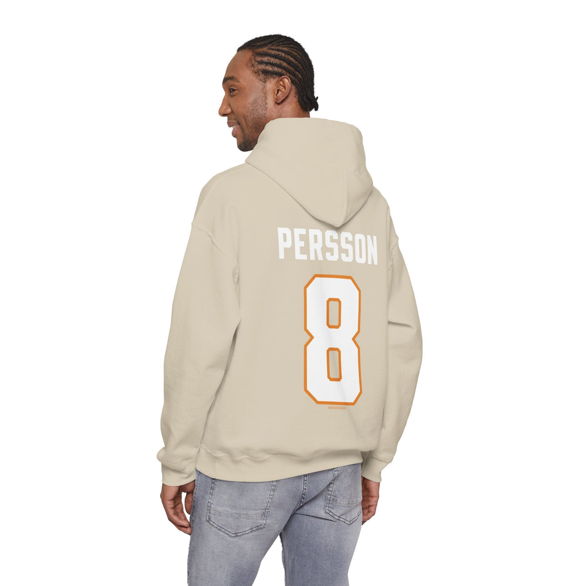 Maja Nylén Persson Sirens Unisex Hoodie in Heliconia | Chix Sports