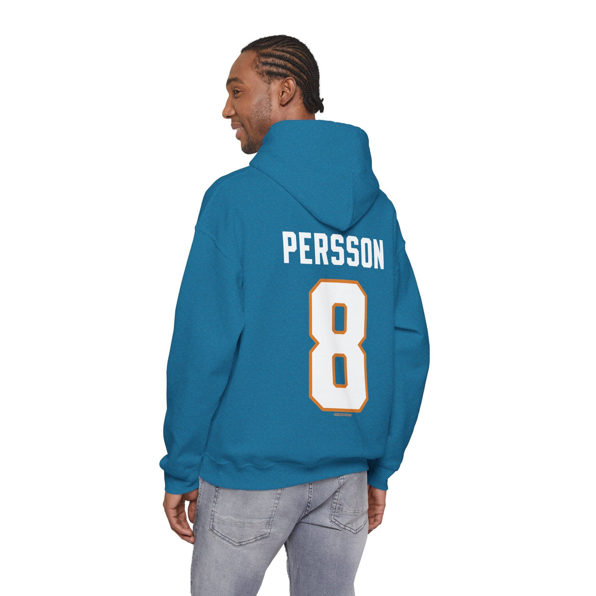 Maja Nylén Persson Sirens Unisex Hoodie in Heliconia | Chix Sports