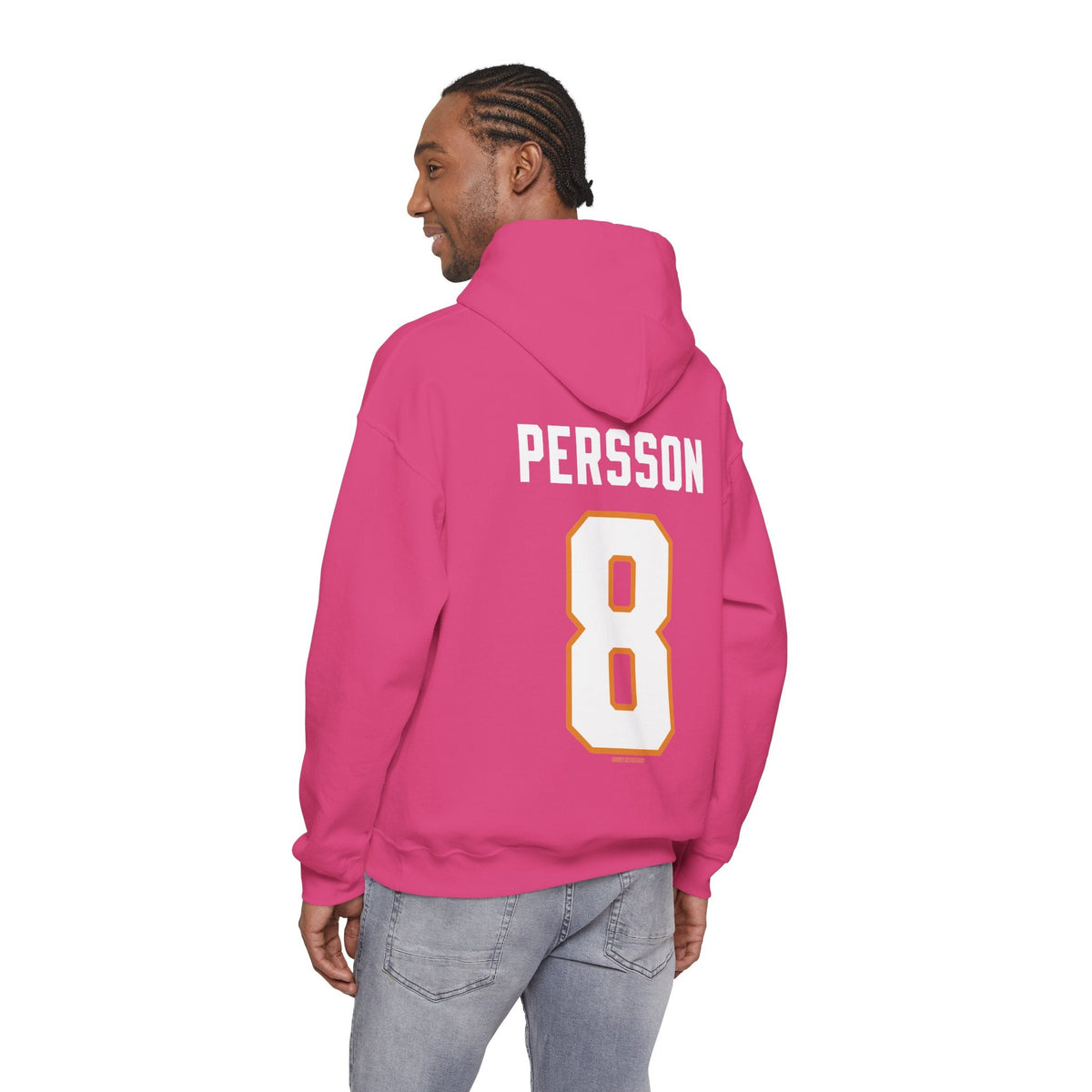 Maja Nylén Persson Sirens Unisex Hoodie in Heliconia | Chix Sports