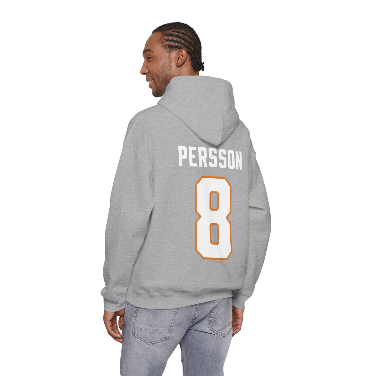 Maja Nylén Persson Sirens Unisex Hoodie in Heliconia | Chix Sports