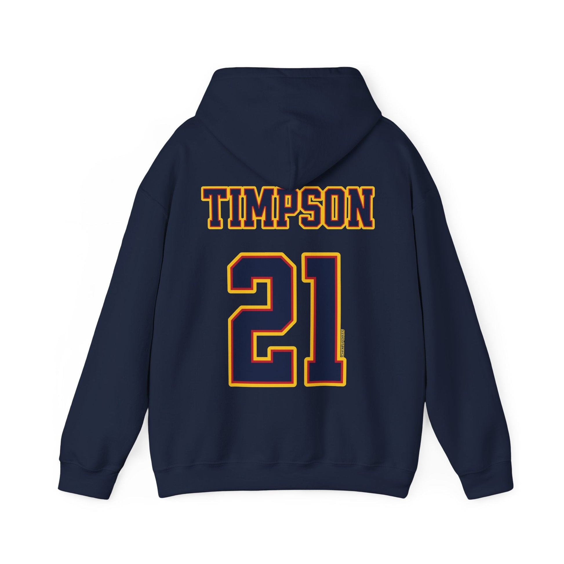 Makayla Timpson Fever Unisex Jersey Hoodie | Chix Sports
