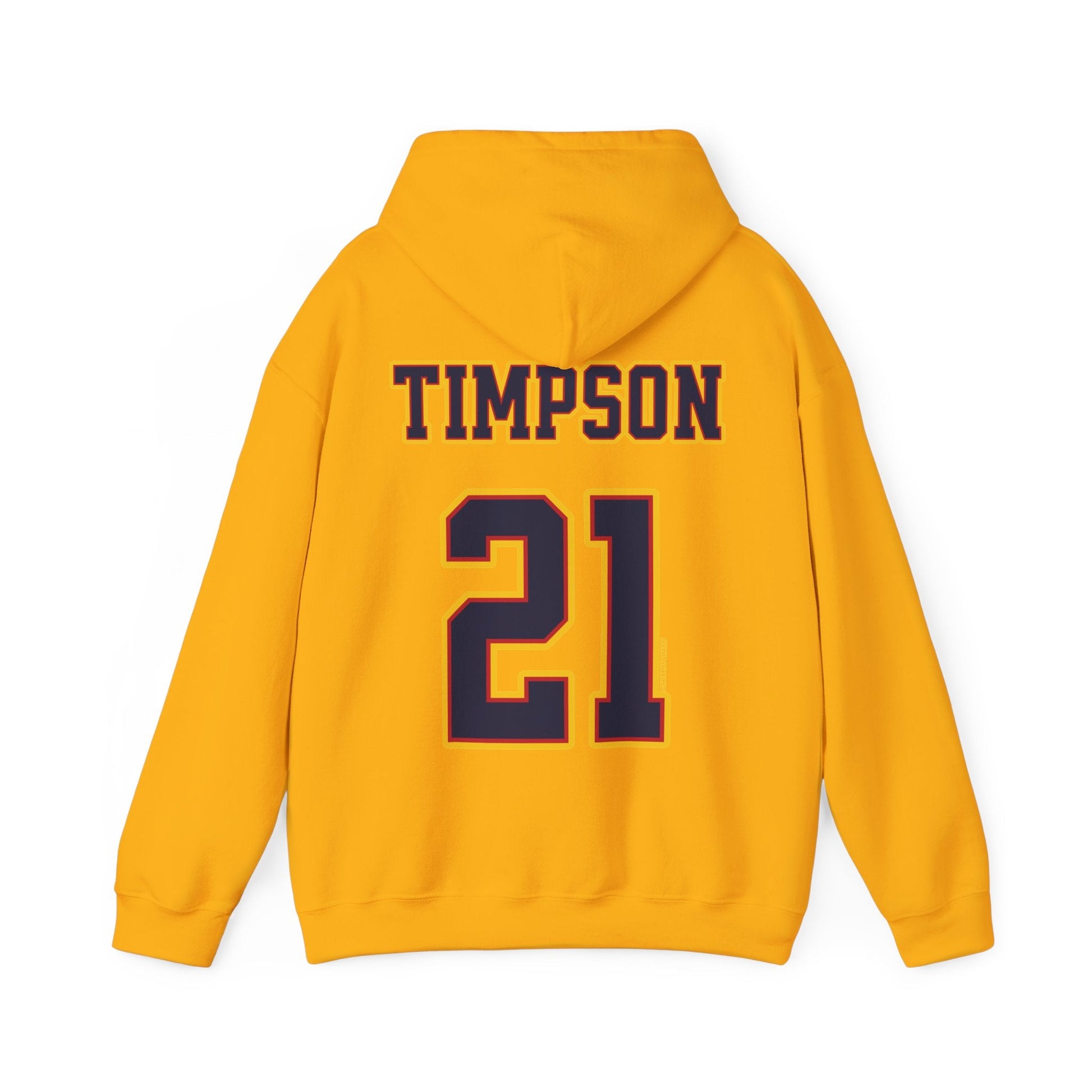 Makayla Timpson Fever Unisex Jersey Hoodie | Chix Sports