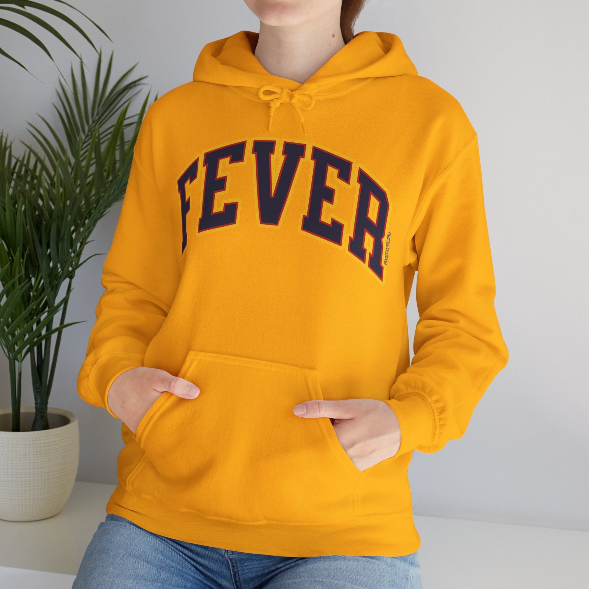 Makayla Timpson Fever Unisex Jersey Hoodie | Chix Sports