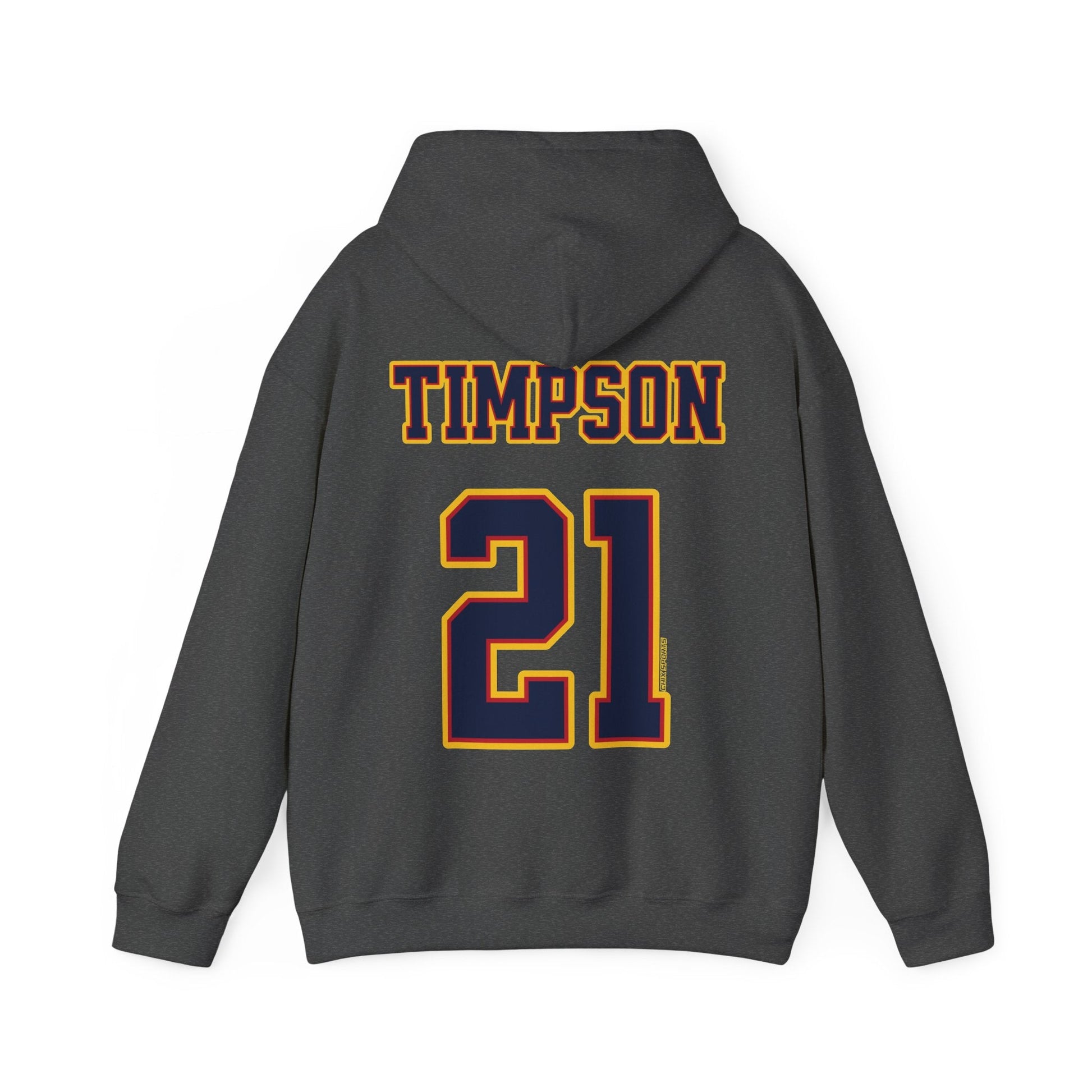 Makayla Timpson Fever Unisex Jersey Hoodie | Chix Sports
