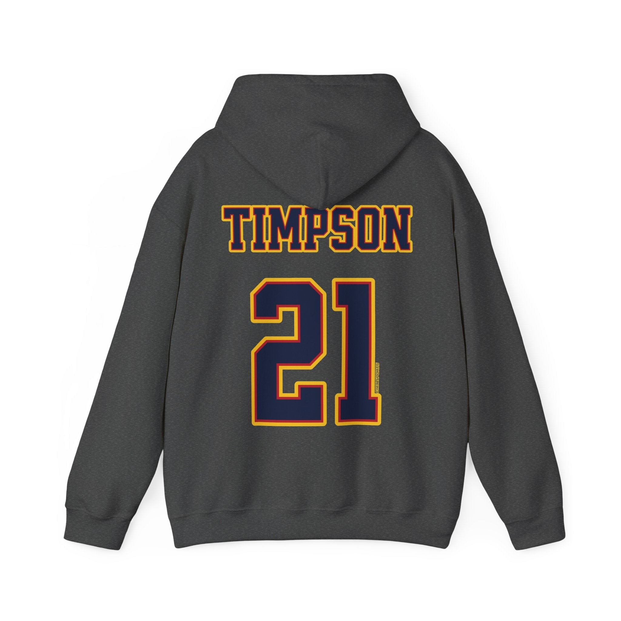Makayla Timpson Fever Unisex Jersey Hoodie | Chix Sports