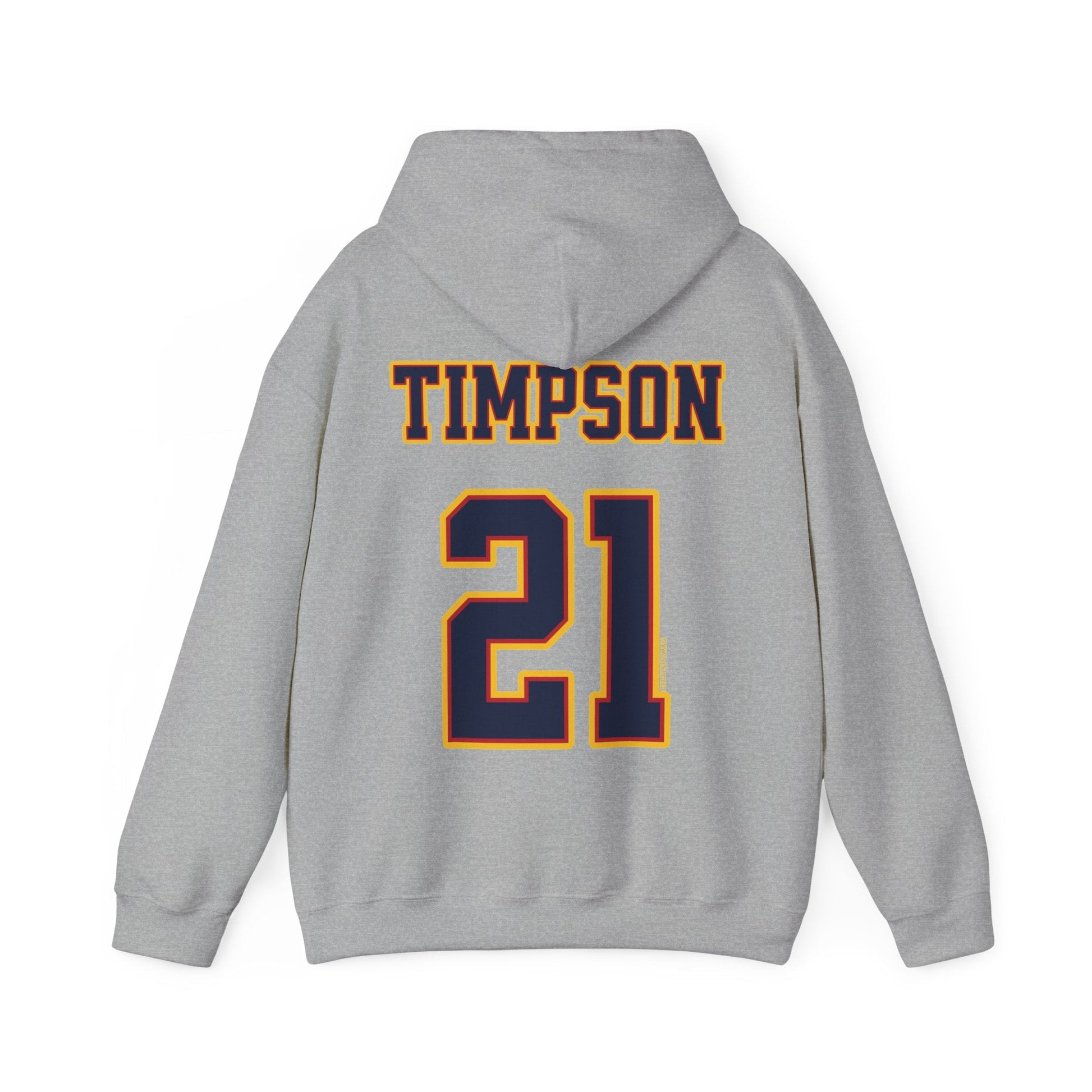 Makayla Timpson Fever Unisex Jersey Hoodie | Chix Sports