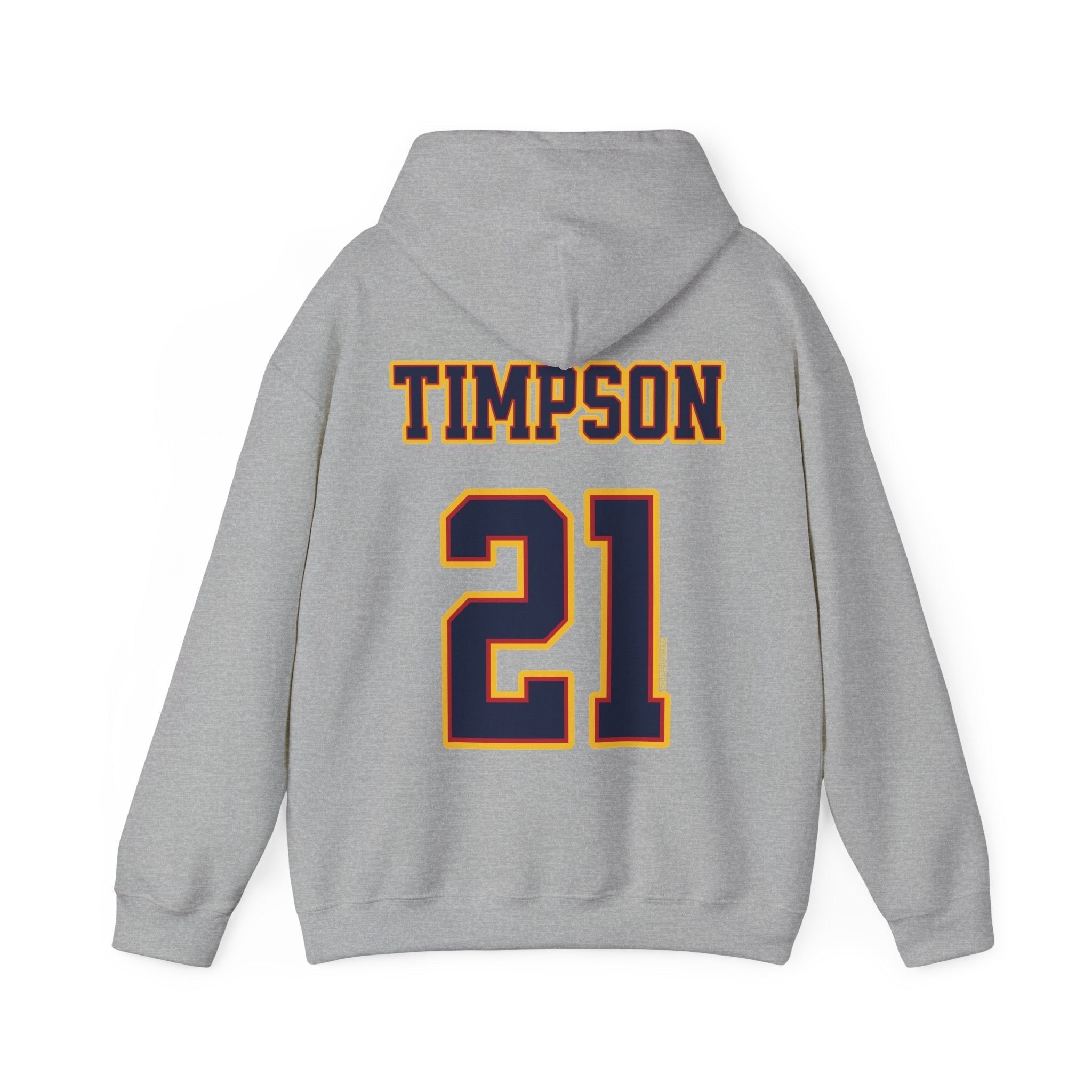 Makayla Timpson Fever Unisex Jersey Hoodie | Chix Sports