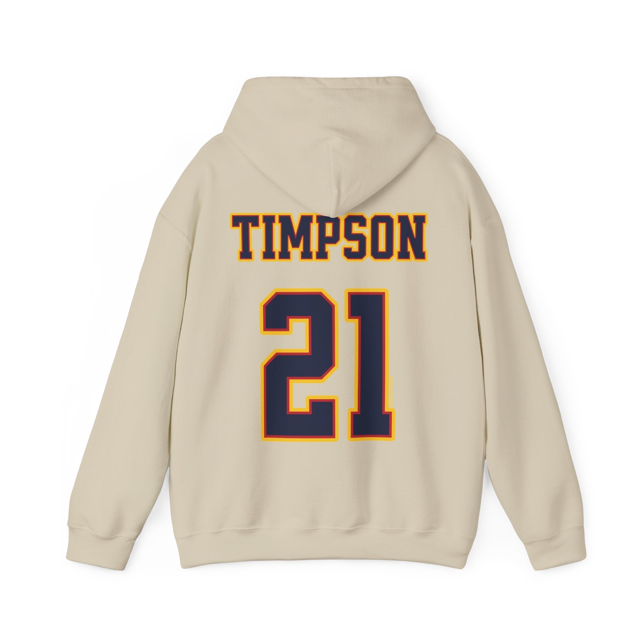 Makayla Timpson Fever Unisex Jersey Hoodie | Chix Sports