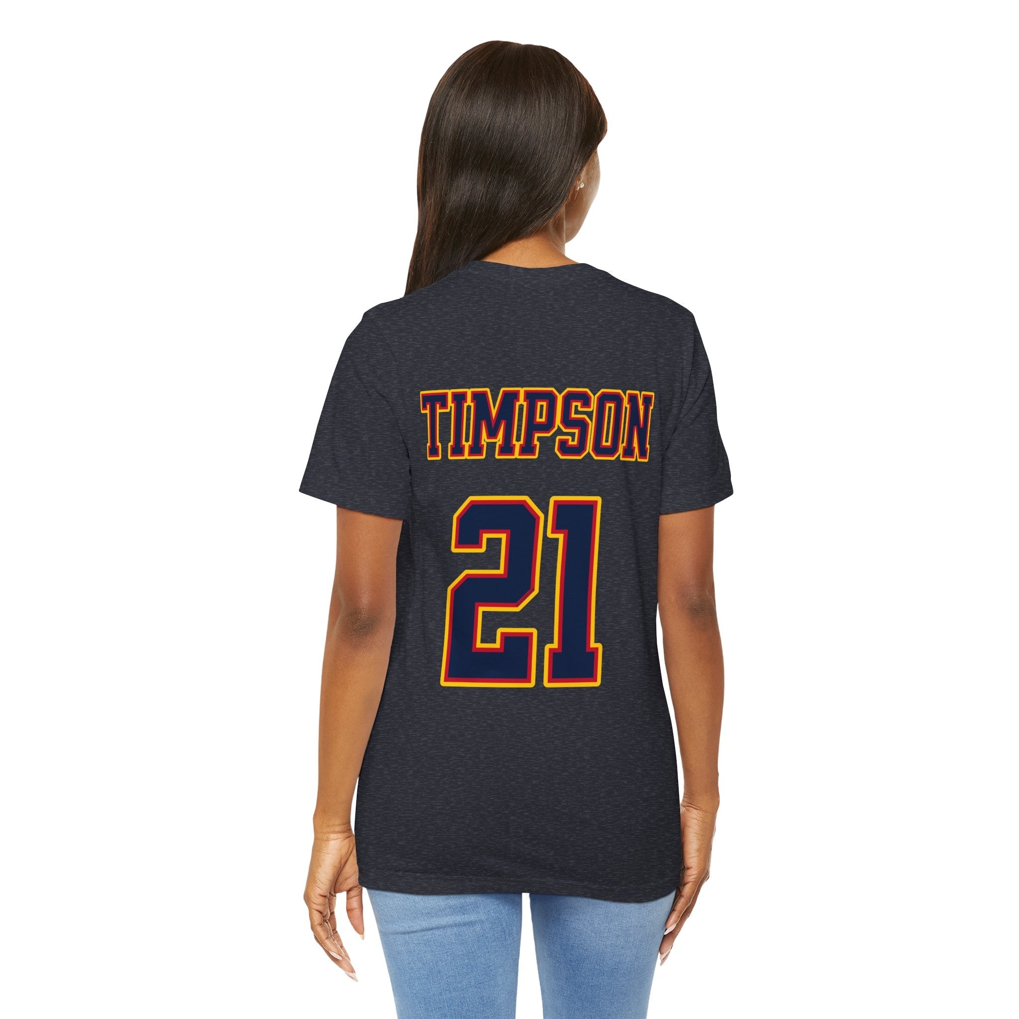 Makayla Timpson Fever Unisex Jersey T-shirt | Chix Sports
