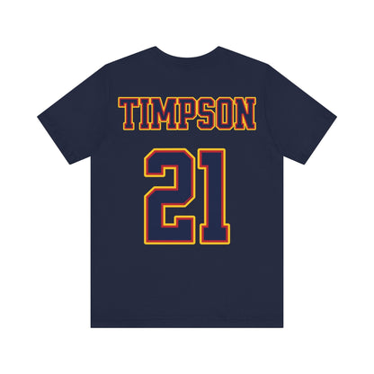 Makayla Timpson Fever Unisex Jersey T-shirt | Chix Sports