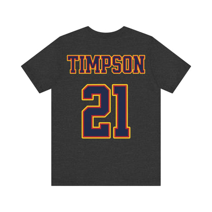 Makayla Timpson Fever Unisex Jersey T-shirt | Chix Sports