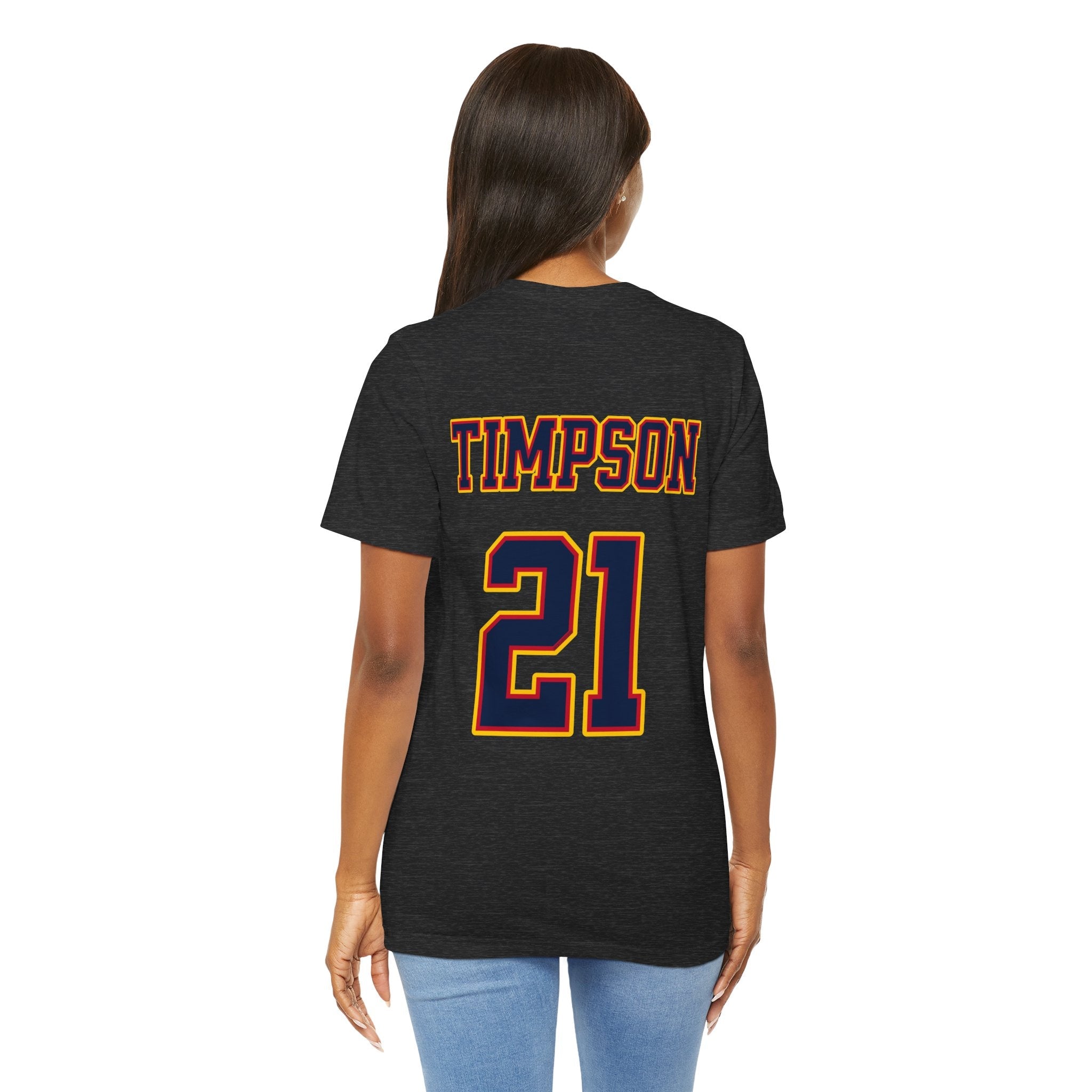 Makayla Timpson Fever Unisex Jersey T-shirt | Chix Sports