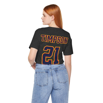 Makayla Timpson Fever Unisex Jersey T-shirt | Chix Sports