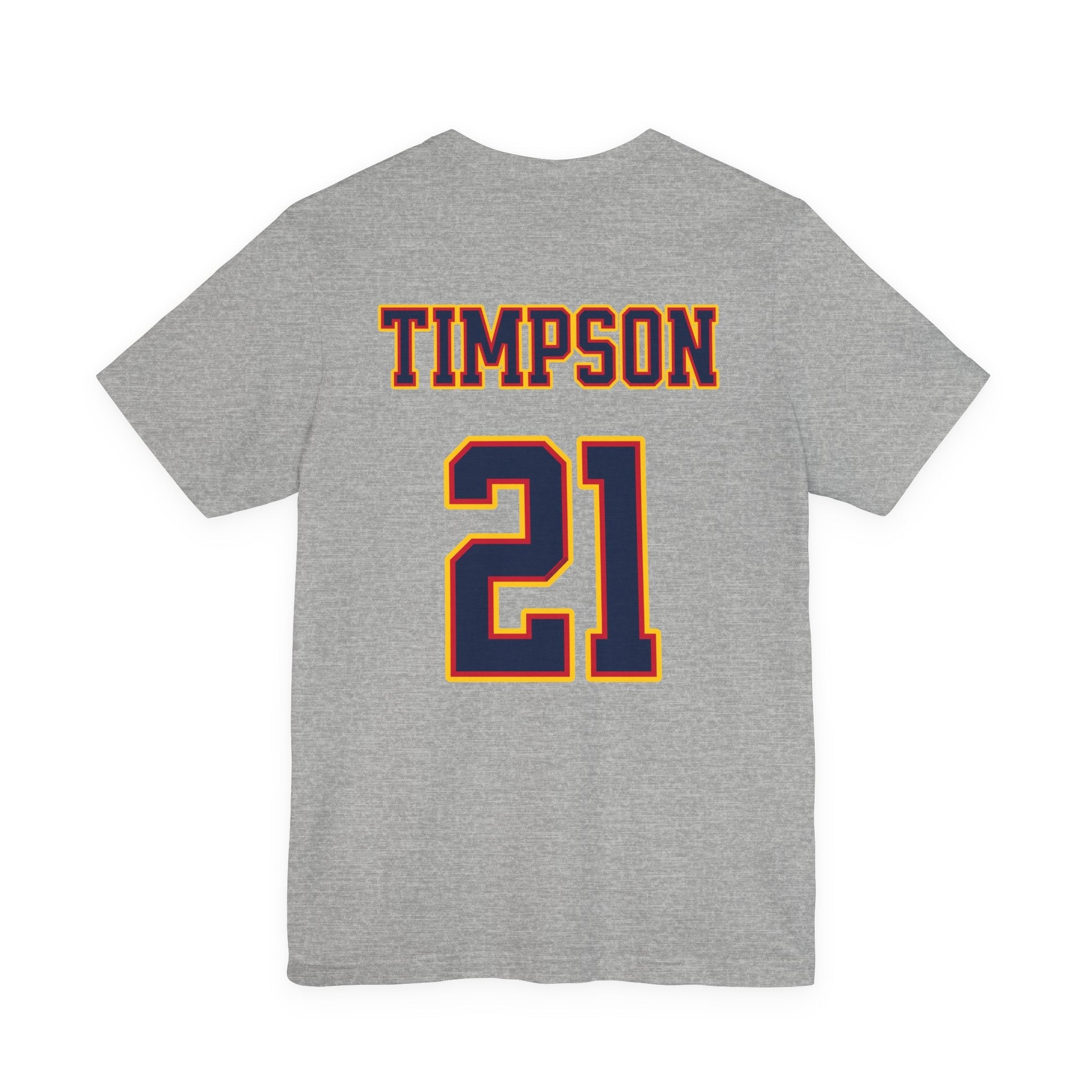Makayla Timpson Fever Unisex Jersey T-shirt | Chix Sports
