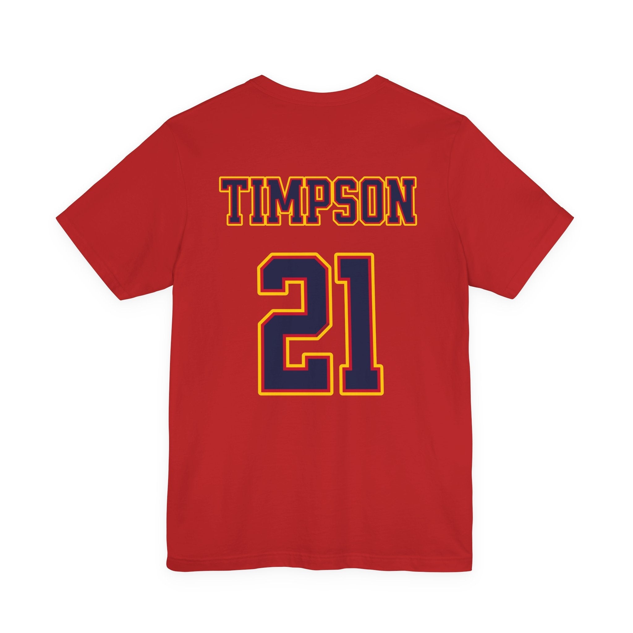 Makayla Timpson Fever Unisex Jersey T-shirt | Chix Sports