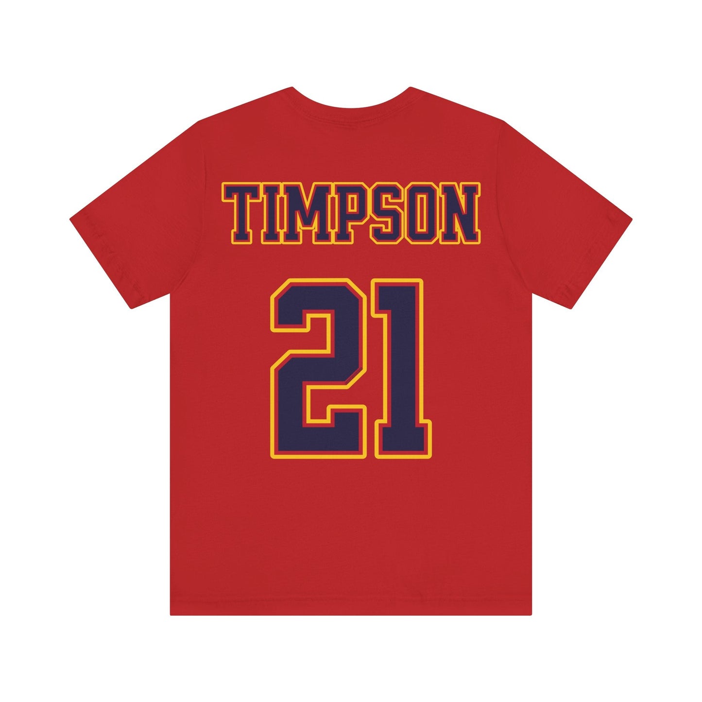 Makayla Timpson Fever Unisex Jersey T-shirt | Chix Sports