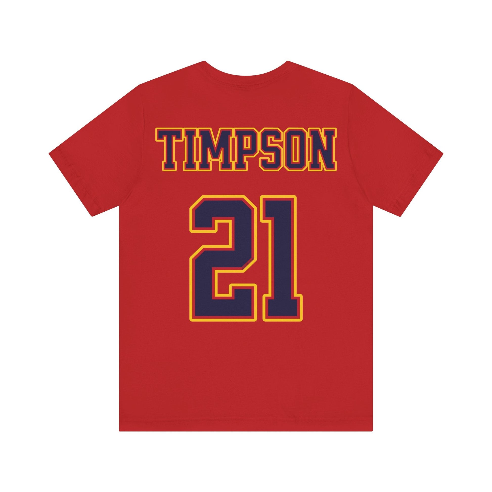 Makayla Timpson Fever Unisex Jersey T-shirt | Chix Sports