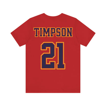 Makayla Timpson Fever Unisex Jersey T-shirt | Chix Sports