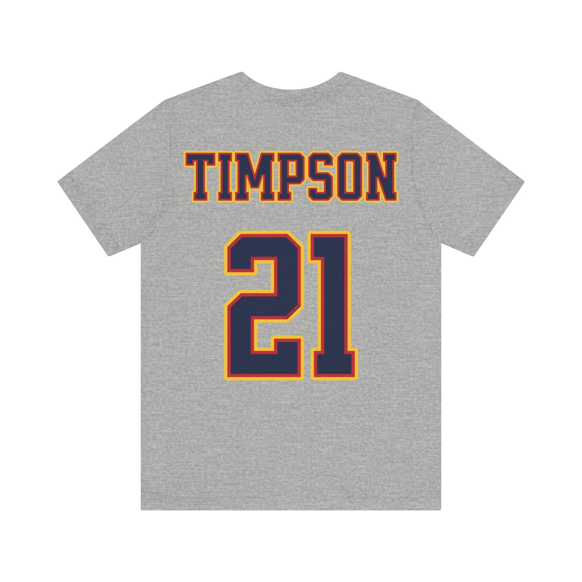 Makayla Timpson Fever Unisex Jersey T-shirt | Chix Sports