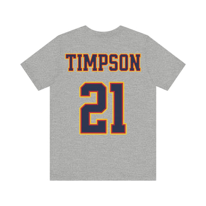 Makayla Timpson Fever Unisex Jersey T-shirt | Chix Sports